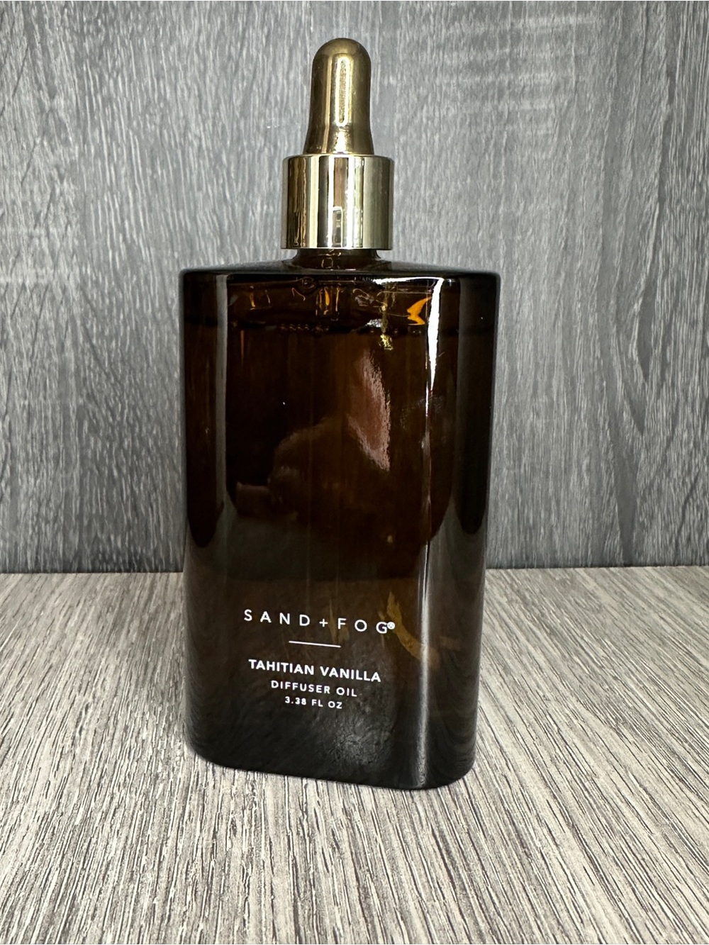 Sand + Fog Tahitian Vanilla Diffuser Oil 3.38oz Jumbo